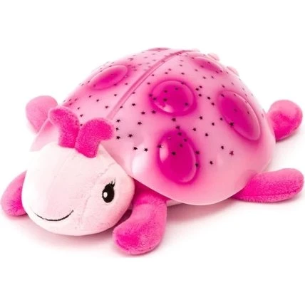 Cloud B Twilight Ladybug Natlampe, Pink