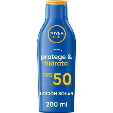 Nivea Sun Protege & Hidrata SPF 50+ 200 ml