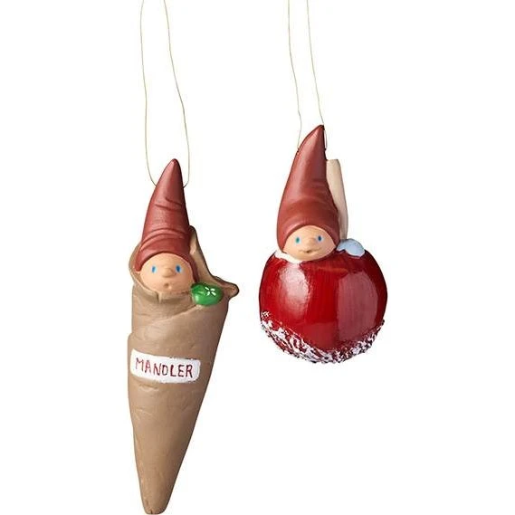 Klarborg Nisserikker 2025 - Dekorative julefigurer