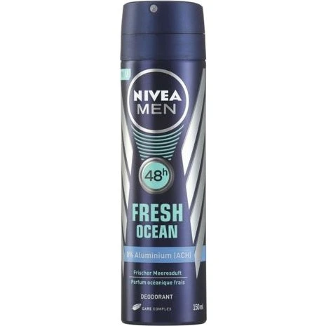 Nivea For Men Deodorant Fresh Ocean 150 ml
