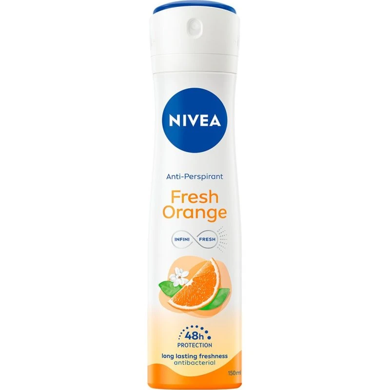 NIVEA Fresh Orange Deospray 150 ml