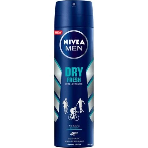 NIVEA Men Dry Fresh deodorant spray 200 ml