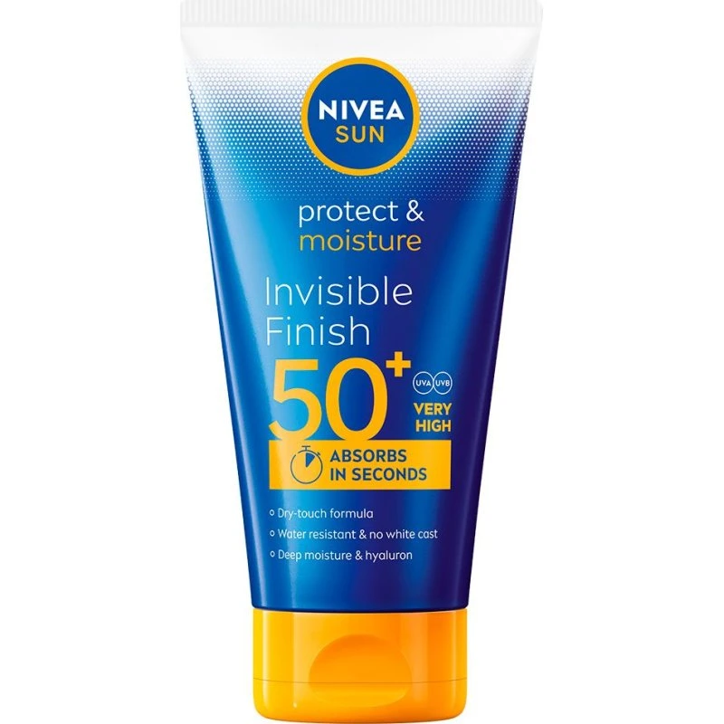 Nivea Protect & Moisture Invisible Finish SPF50+ 150 ml
