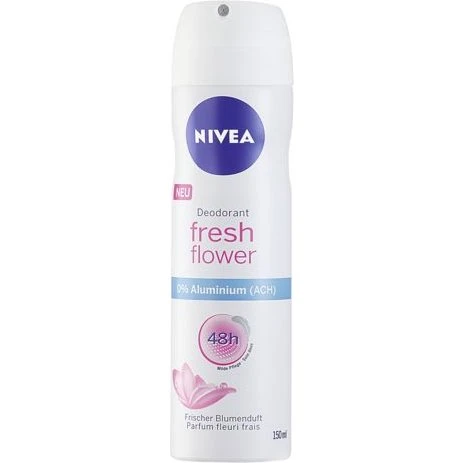 Nivea Deodorant Fresh Flower 150 ml
