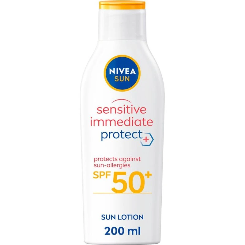Nivea Sun Sensitive Immediate Protect SPF 50+ Lotion 200 ml