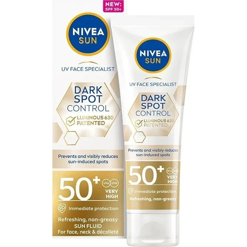 NIVEA Luminous630 Spot Control SPF50+ ansigt 40 ml