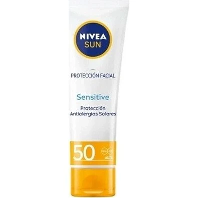 Nivea Sun Sensitive Ansigtscreme SPF50 50 ml