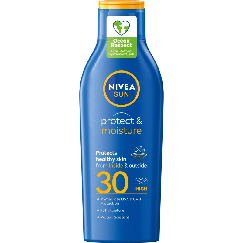 NIVEA Sun Protect & Moisture SPF 30, 200 ml