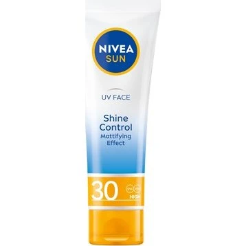 NIVEA Sun Ansigtssolcreme Shine Control SPF 30, 50 ml