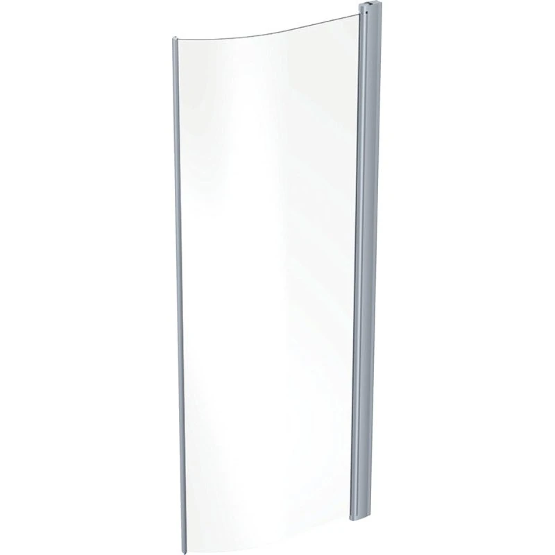 Contura Shower Space brusedør, 73,1 cm, klart glas, aluminium