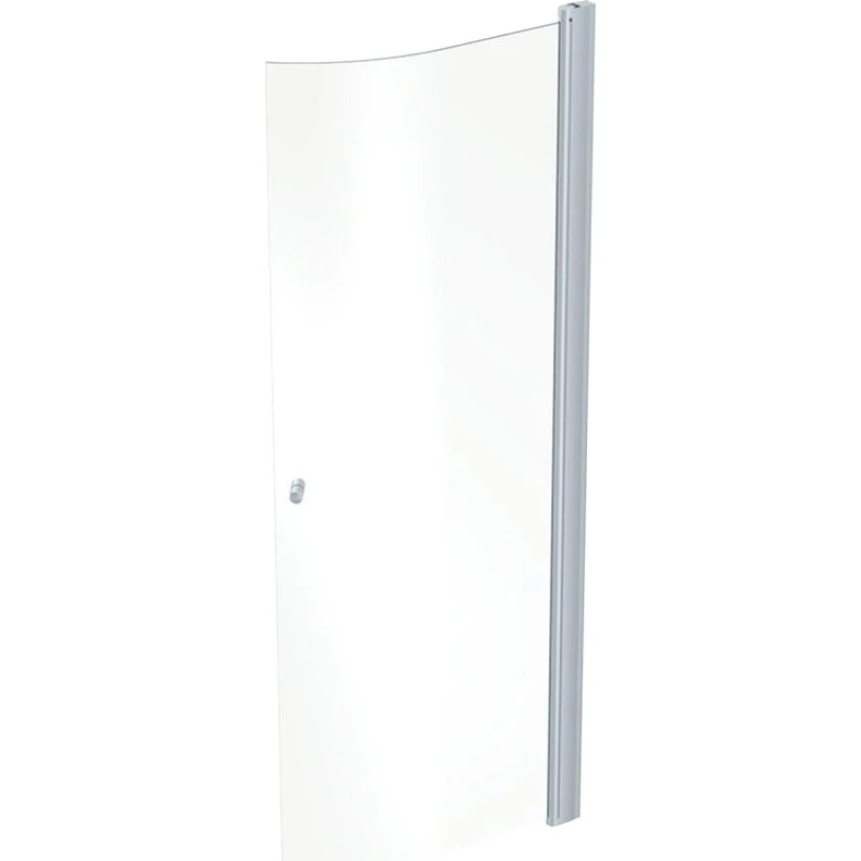 Contura Shower Space brusedør, 72,3 cm, klart glas, aluminium