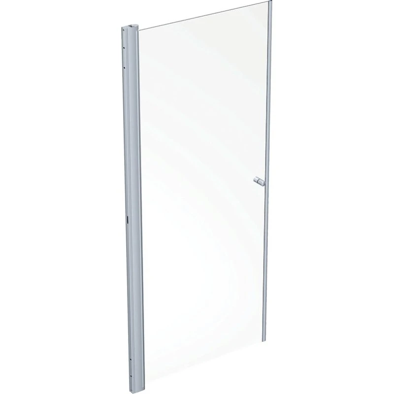 Contura Shower Space brusedør, 57 cm, klart glas, aluminium profil