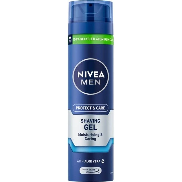 Nivea Protect & Care Barbergel 200 ml