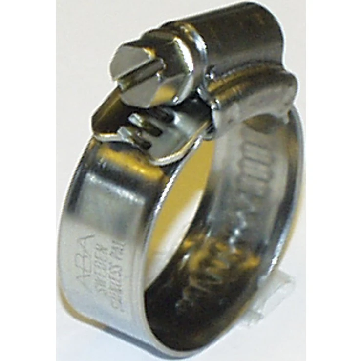 ABA Rustfri Slangebinder 58-75 mm (12 mm)