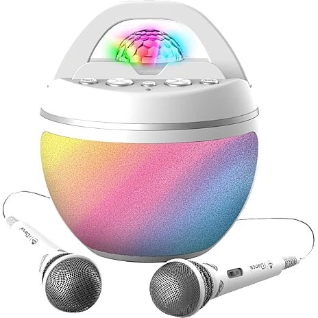 iDance Bluetooth-højttaler – inkl. 2 mikrofoner