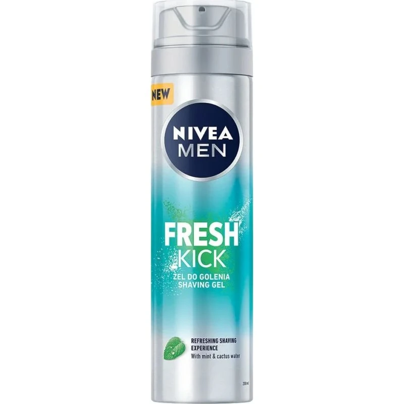 NIVEA MEN Fresh Kick barbergel 100 ml