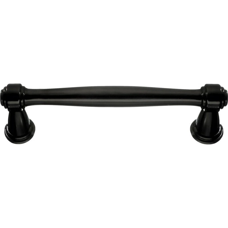 Beslagsboden bøjlegreb, cc 96 mm, sort