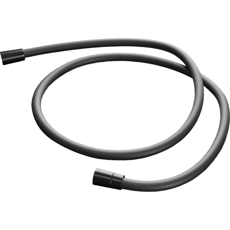 Scandtap SoftFlow bruseslange, sort, 1,5 m