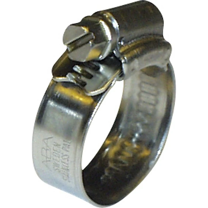 ABA Rustfri Slangebinder 13-20 mm (9 mm bredde)