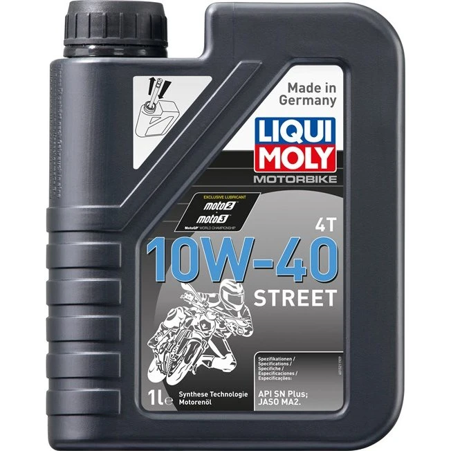 Liqui Moly Motorbike 4T Street 10W-40 – 1 L