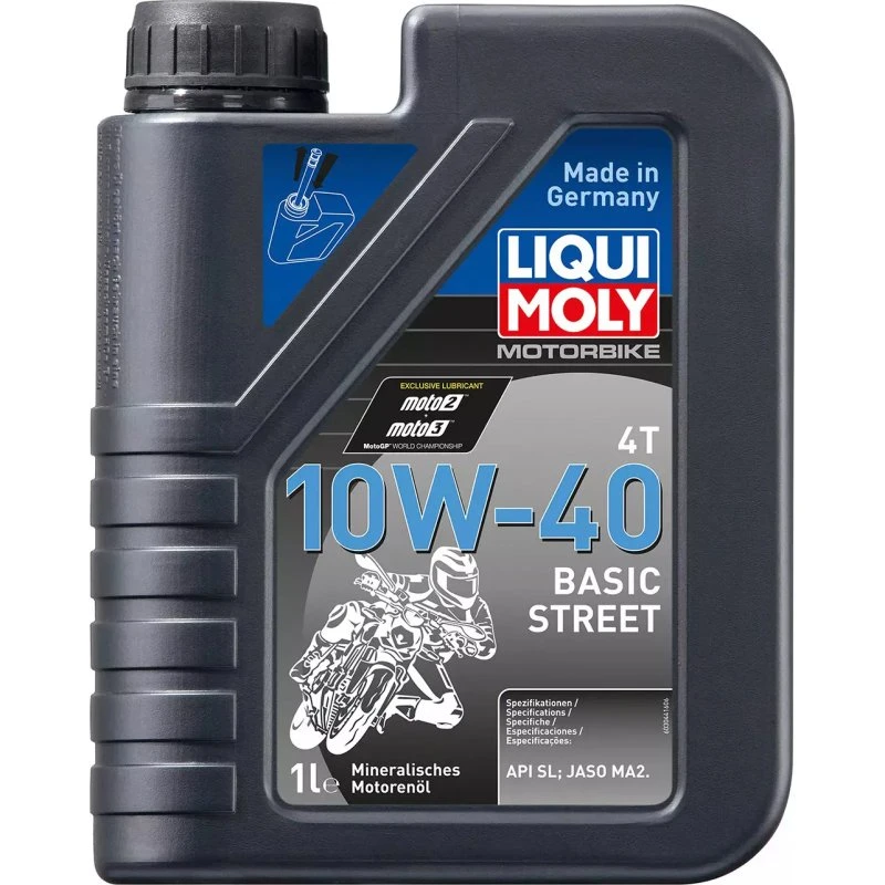 LIQUI MOLY Motorbike 4T 10W-40 Scooter 1L
