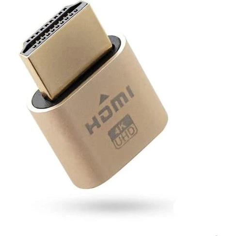NÖRDIC HDMI Dummy Plug 4K Display Emulator