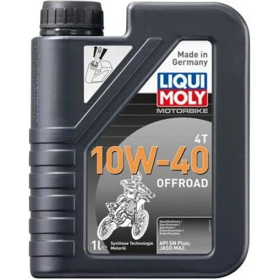 Liqui Moly Motorbike 4T 10W-40 Basic Offroad 1 L