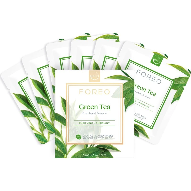 FOREO Green Tea UFO-Mask (6 stk.)