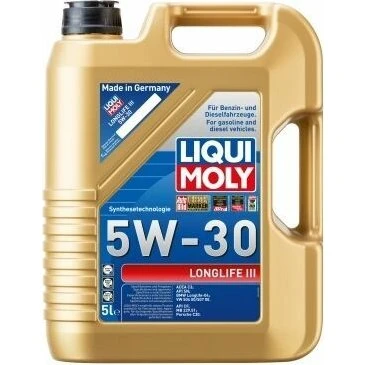 Liqui Moly Longlife III 5W-30 motorolie 5 l