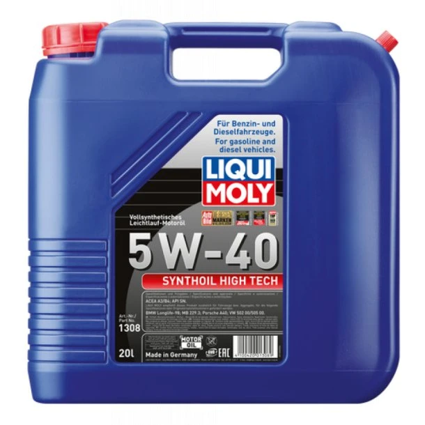 Liqui Moly Synthoil High Tech 5W-40 20L