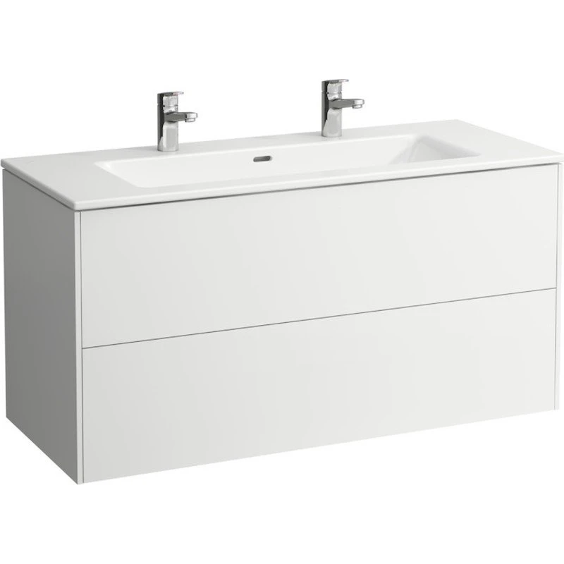 Laufen Base/Pro S møbelpakke 120x50 cm, hvid højglans