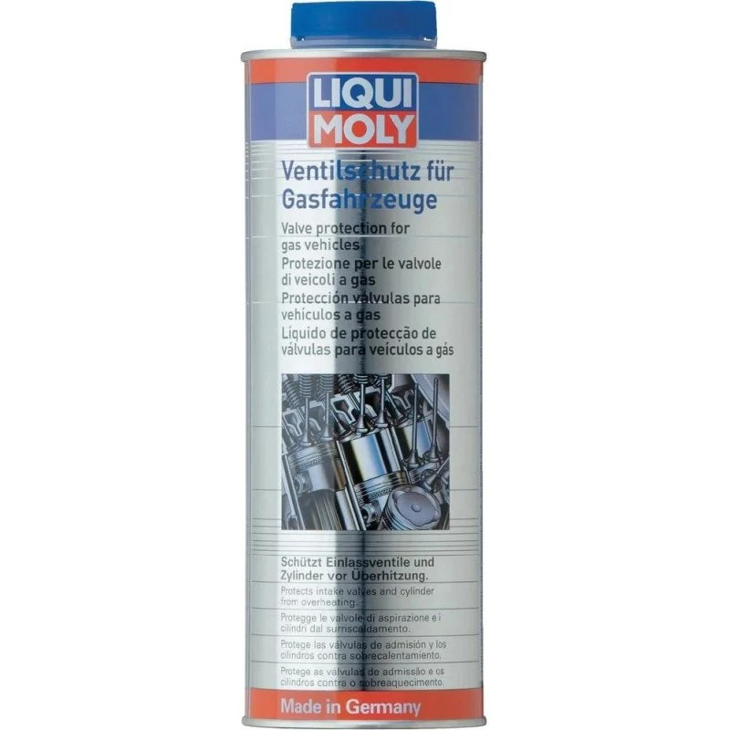 Liqui Moly Ventilbeskyttelse til gaskøretøjer 1000 ml