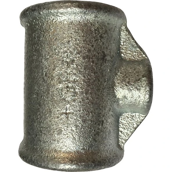 Georg Fischer Tee 90° Galvaniseret Reduceret 4-2"