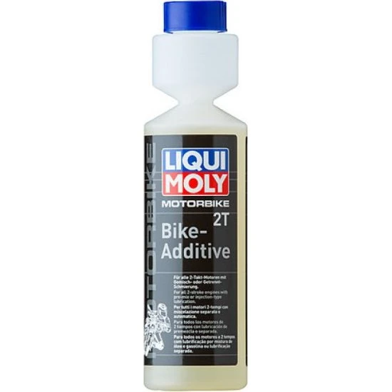 Liqui Moly Motorbike 2T Bike-Additive 250 ml