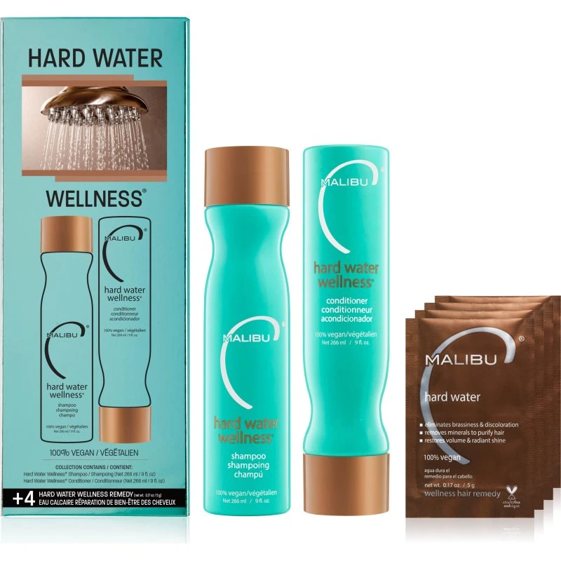 Malibu C Hard Water Collection Kit 532 ml