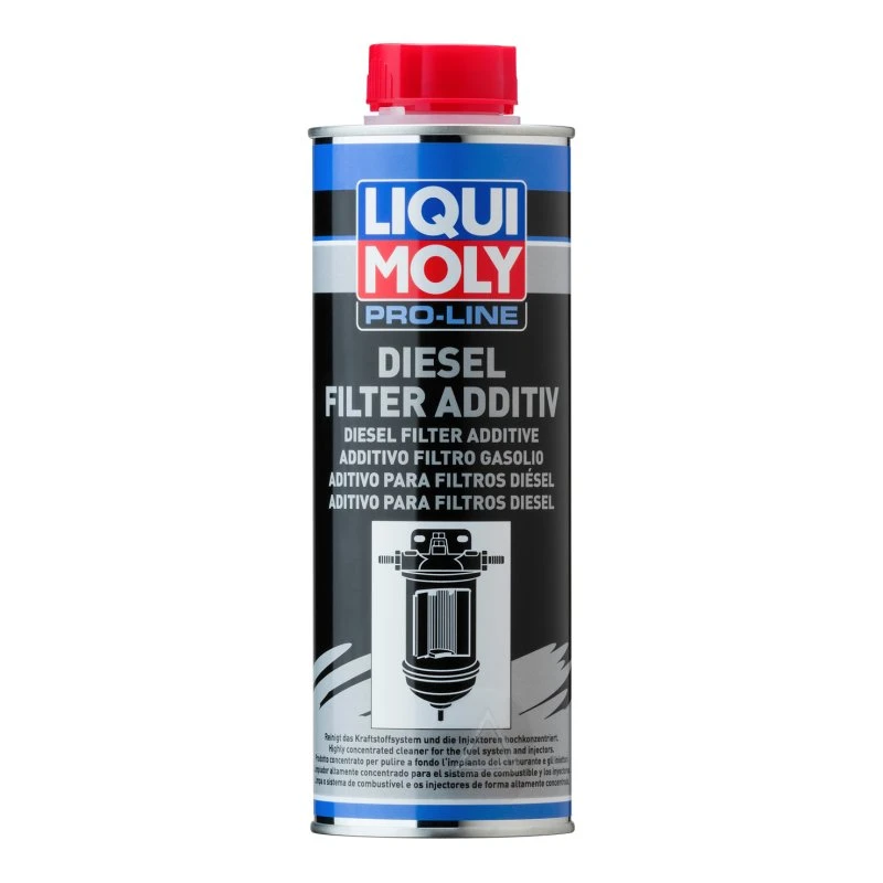 Liqui Moly Pro-Line Dieselfilter-additiv 500 ml