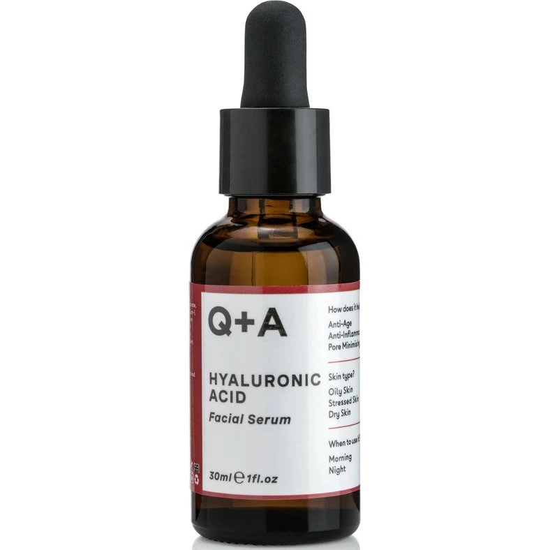 Q+A Hyaluronic Acid Facial Serum 30 ml