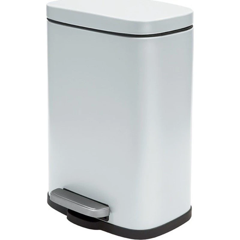 Spirella Akira toiletspand, mat hvid, 5L med soft-close