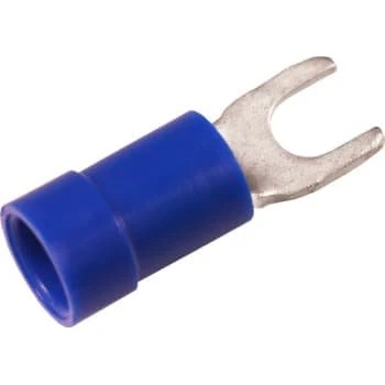 ISO. GAFFELKABELSKO 1,5-2,5MM² M4 BLÅ A2543G