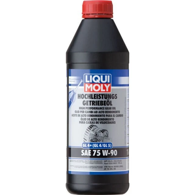 LIQUI MOLY 1L Gearolie High Performance 75W-90 (GL4+)