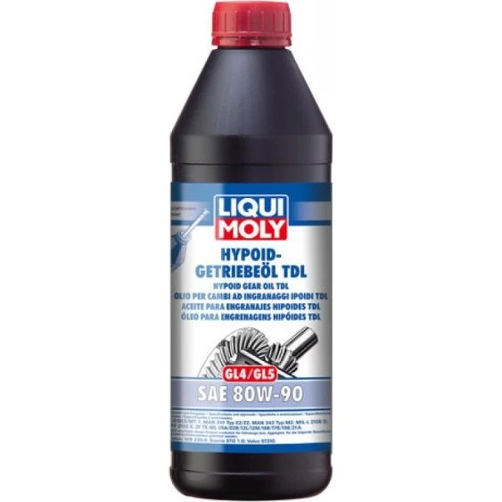 Liqui Moly Hypoid-gearolie GL4/5 TDL SAE 80W-90 1L