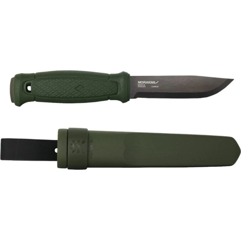 Morakniv Garberg Blackblade med polymer skede