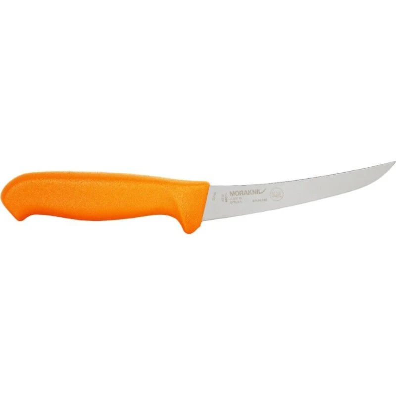 Morakniv Hunting Curved Boning (S) Filletkniv - Orange