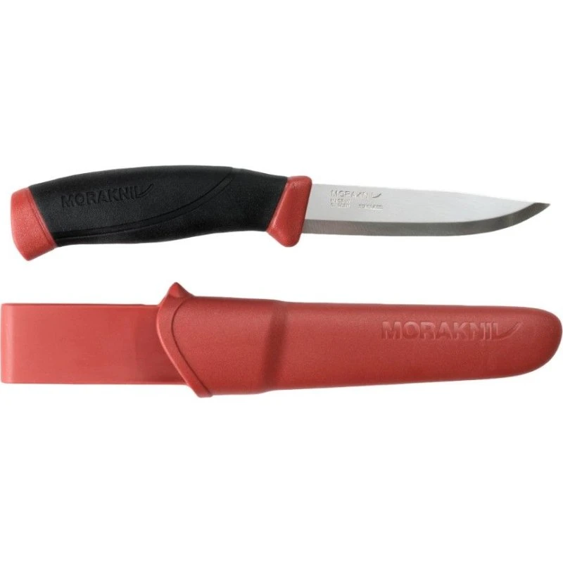 Morakniv Companion (S) Dala Red - Rød kniv