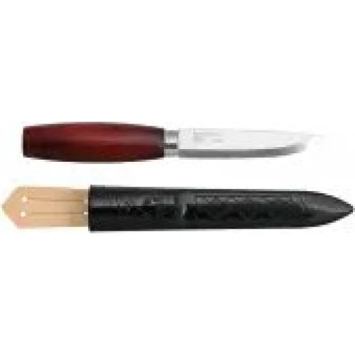Morakniv Classic No 2 (C) - Rød snittekniv i kulstofstål
