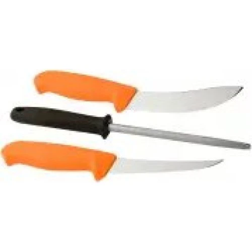 Morakniv Jagtsæt, Orange - 23 dele med knivsliber