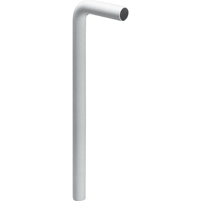 Purus Afløbsrør 32x300x900mm Hvid uden roset
