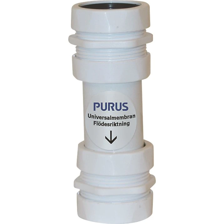 Purus Udløbsrør Ø32/40mm med PUM lugtspærre