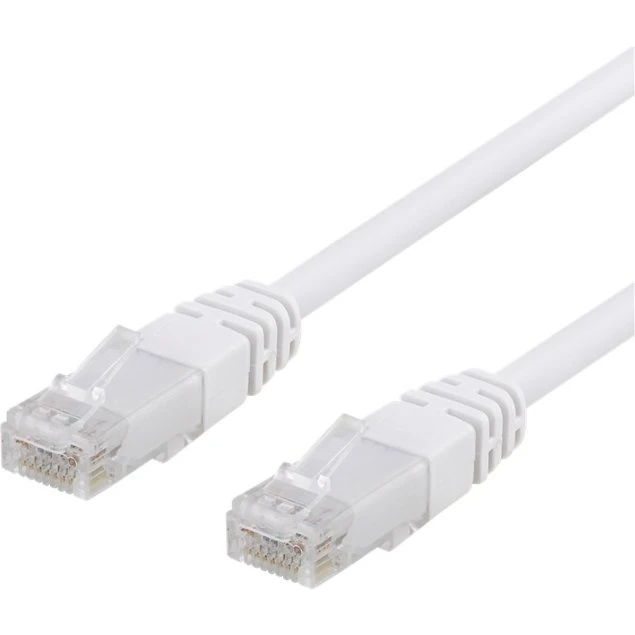 EPZI U/UTP Cat6 Patchkabel, CCA, 3m, 250MHz, Hvid