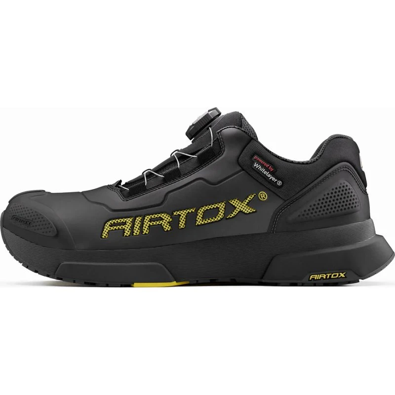Airtox FS55 ESD Sikkerhedssko, S3, Sort, Str. 40